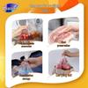 MIAOJIE Perforated Food Storage Bags Combo Pack