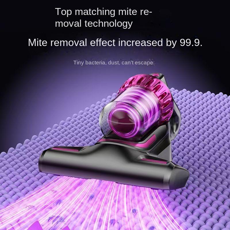 1 шт. бытовой пылесос для чистки диванов, полов, большой всасывающий беспроводной ручной пылесос для кровати, стержневой пылесос, три режима сборки