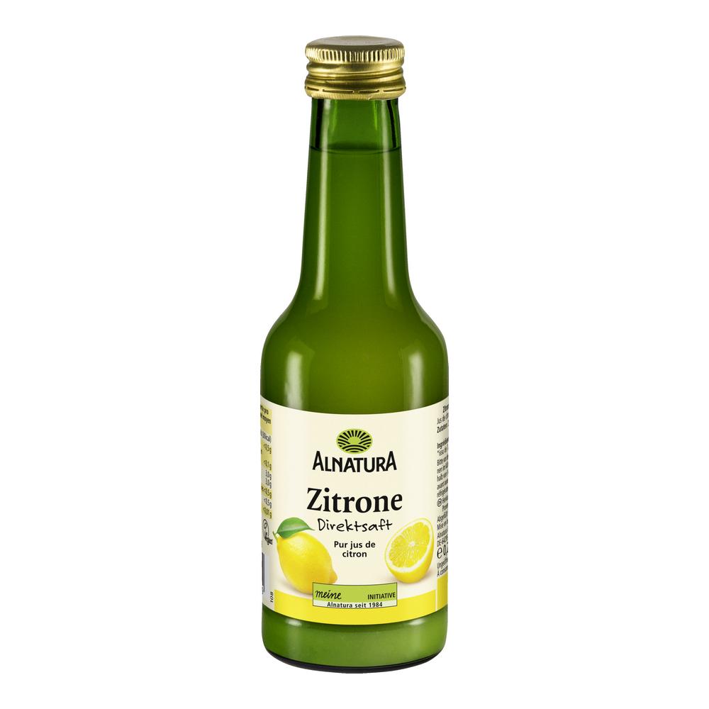 Alnatura Lemon Juice 200Ml