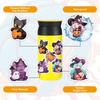 50pcs Halloween Pumpkin Monster Motorcycle Car Graffiti Sticker Trunk Water Cup DIY Sticker Decal