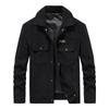 Autumn Jacket Men's Jacket Spring and Autumn Fashion Casual Lapel Tooling Men's Top