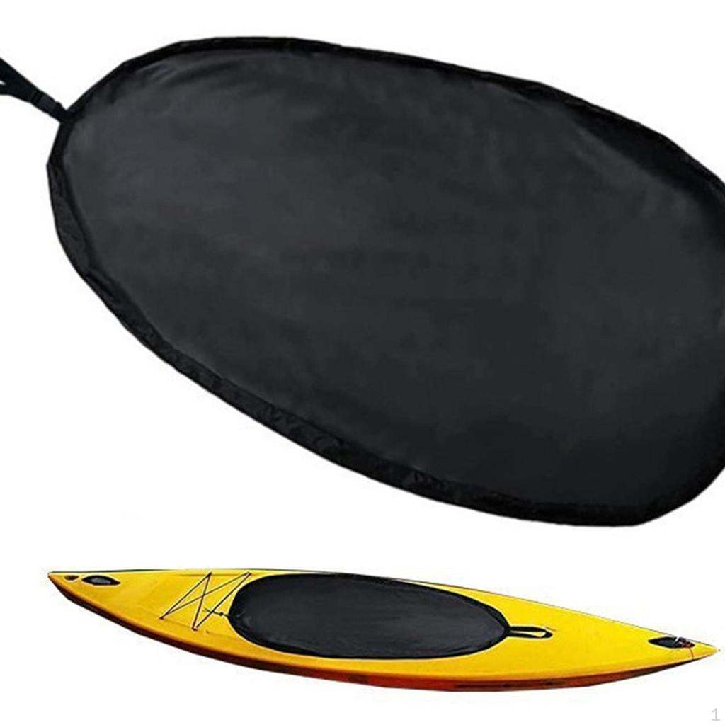 Чехол для кокпита каяка, регулируемый, сохраняет сиденье люка в чистоте, легкий, пылезащитный