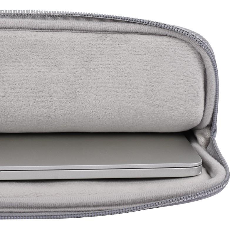 Laptop Sleeve Case RedmiBook 14 16.2 Inch PU Leather Inner Bag Protective Cover Waterproof Shockproof Neutral Design