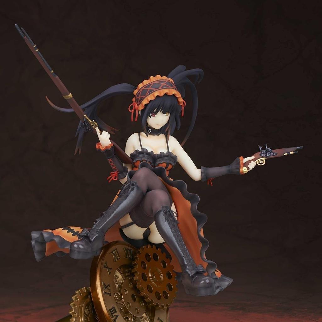 Kaitendo Date A Live Куруми Токисаки Масштабная ПВХ Раскрашенная Полная Фигурка KA12543 1/7