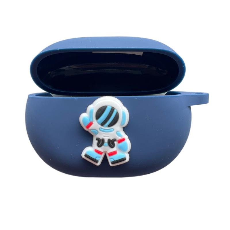 Подходит для кейса Magic Sound Beats Studio Buds True Wireless Bluetooth-гарнитуры, силиконовый мягкий чехол-астронавт