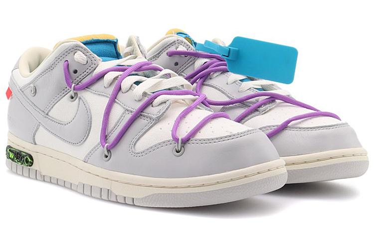 Nike Dunk Low Off White Партия 47 из 50 DM1602-125