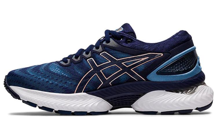 Asics Женские кроссовки Gel Nimbus 22 Wide 'Grey Floss' 1012A586-401