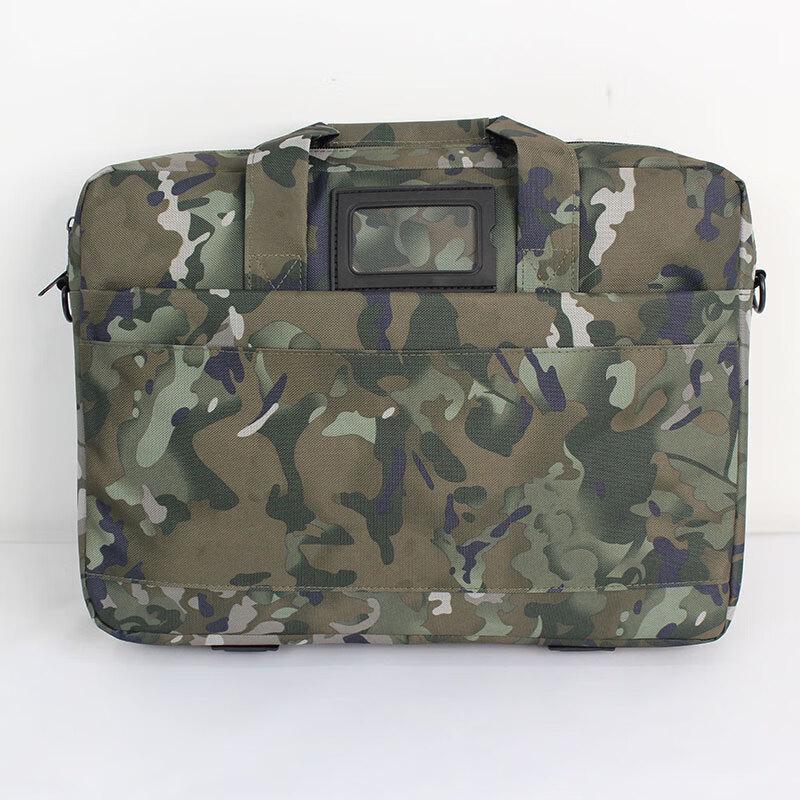 Jungle Fox Camouflage Waterproof Laptop Briefcase