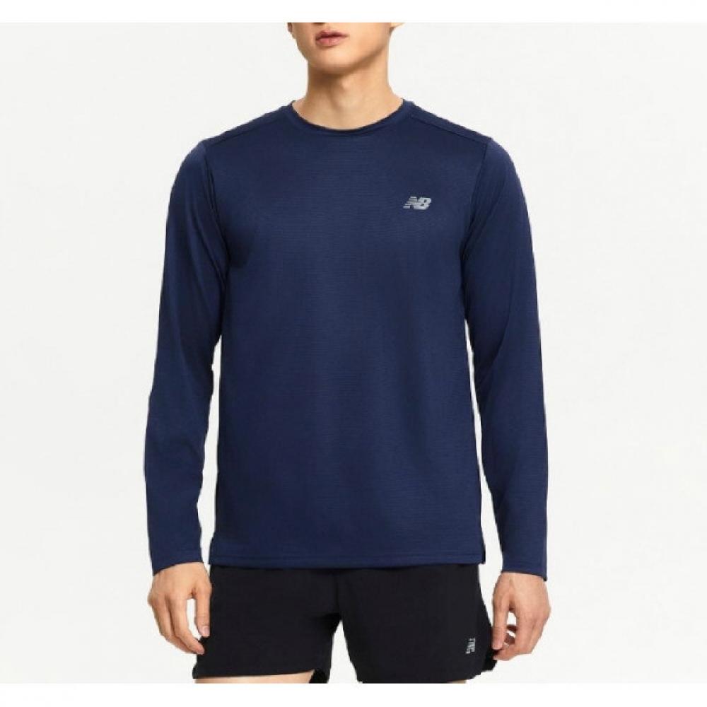 New Balance Running Long Sleeve Tee M B1 Nbnde4p121 19 59