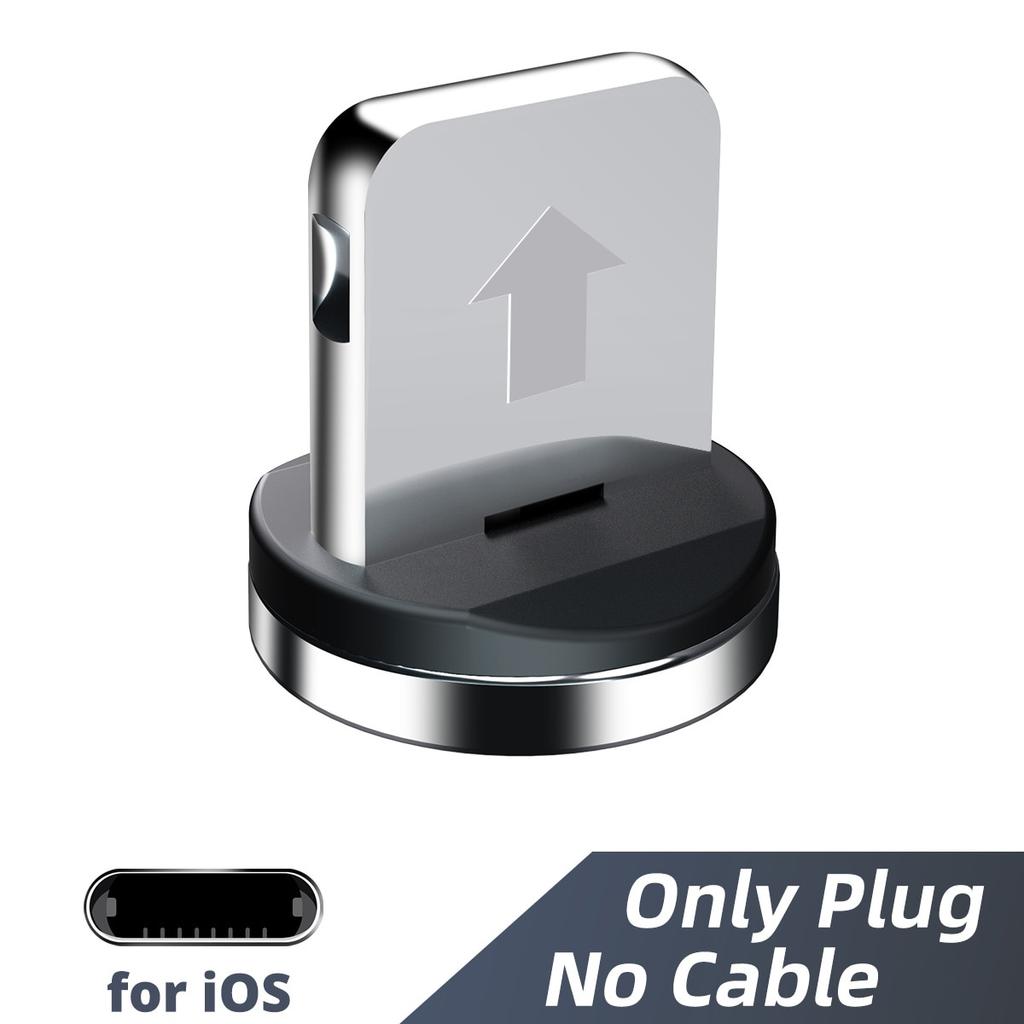 Кабель с магнитной вилкой типа C, вилка Micro USB C, кабель для быстрой зарядки, адаптер для мобильного телефона iPhone, Samsung, Xiaomi, Huawei, вилка для зарядного устройства