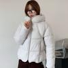 Women S Short Hooded Padded Cotton Coat Loose Warm Winter Jacket