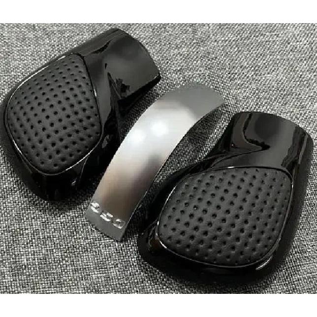 Автоматическая кожаная ручка рычага переключения передач с отверстием для VW CC Golf Tiguan Passat Bora Polo