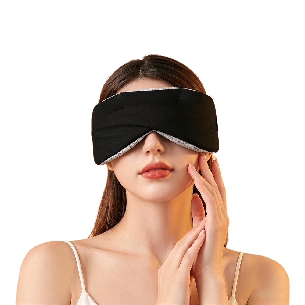 Gentle Pressure Sleep Eye Cover Full-Coverage Gravity Eye Shade Travel Relax Eyepatch Students