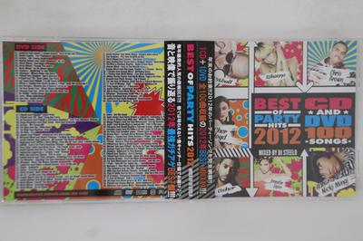 Микс CD DJ STEELO - Лучшие хиты для вечеринок 2012 (Микс CD) NONEPROMO RENOX PRODUCTIO Япония Оби Танцы и Электроника Б/У