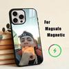 Чехол для телефона Cris M-J - Певец Для iPhone17,16,15,14,13,12,11 Plus,Pro Магнитный Для Magsafe Беспроводной Зарядки
