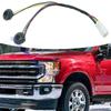 242D Replacement Taillight Socket Wiring Automotive Accessories Easy Installation Tail Light Lamp Socket Harness 92440-1M200