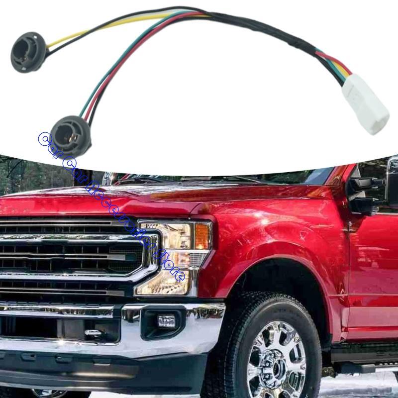 242D Replacement Taillight Socket Wiring Automotive Accessories Easy Installation Tail Light Lamp Socket Harness 92440-1M200
