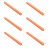 6PCS Hollow Round Trampoline Pole Foam Sleeves 40CM Sponge Guard Pipe  Outdoor Playground Use