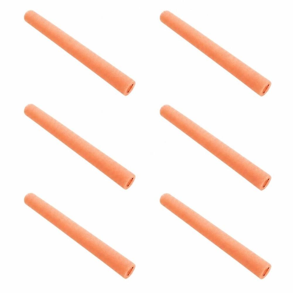 6PCS Hollow Round Trampoline Pole Foam Sleeves 40CM Sponge Guard Pipe Outdoor Playground Use