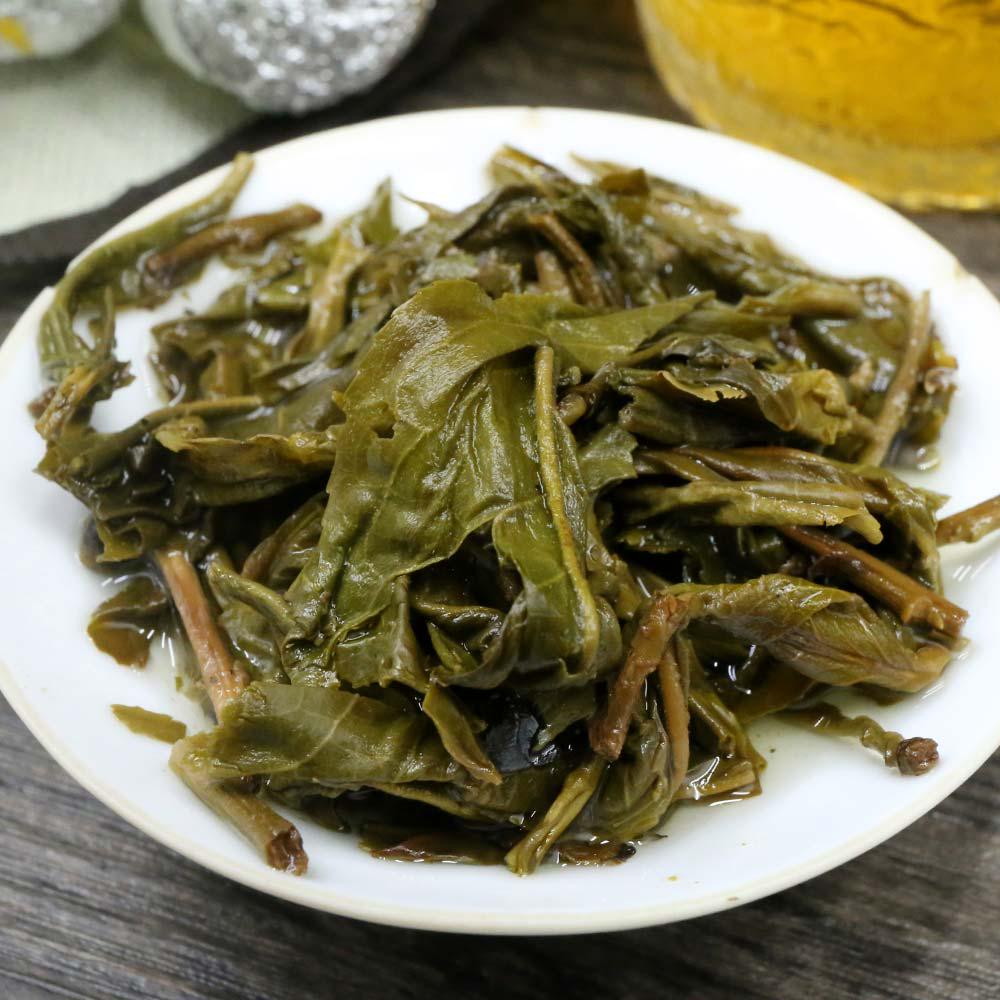 Китайский чай Шэн Пуэр 2017 года И Ву Большое Дерево «Жемчуг Дракона» Мини сырой Пуэр Туоча 50г