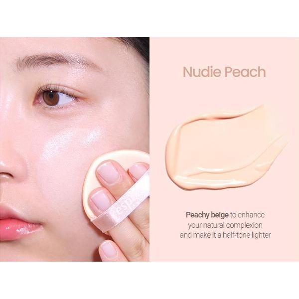 Espoir Dewlike Jello Tone Up Cushion (3 Colors) SPF 50+ PA++ 15g