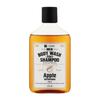 Shower Gel 3in1 Apple Whiskey Body Wash and Hair and Beard Shampoo Whiskey Apple HiSkin 330 Ml
