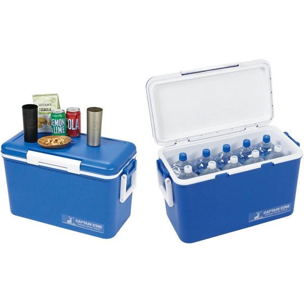 CaptaIn Stag Ue 0097 [cielo Cooler Box Capacity 33l Matte blUe Made In Japan]