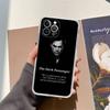 Декстер Морган Для IPhone 17 16 15 14 13 12 11 Pro Max Plus Прозрачный Мягкий ТПУ Чехол для Телефона