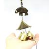 Vintage Elephant Metal Hanging Window Wind Chimes Antirust Bell Balcony Decor