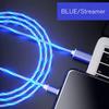Xiaomi 1m Glow-in-the-Dark USB-C Cable, LED Lighted Charging Cord for Samsung, Xiaomi, Huawei and More (3.28ft)