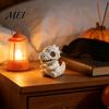 Creative Office Desk Accessories Miniature Mummy Animal Figurine, 3D Printed Pig Chicken Dino Duck Niche Holiday Collectibles Cat Statue, Spooky Cute