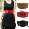Hot Brand New Designer Women Ladies Strap Buckle Cinch Belts Corset Stretch Skinny Waistband High Waist Slimming Waist Belts