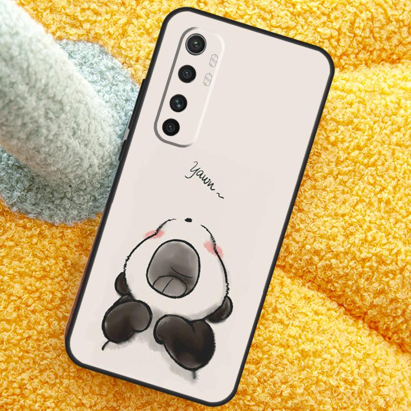 Мультяшный чехол с пандой для Xiaomi 17 Pro Max 13 14 15 Ultra 13T 14T 15T Чехол для POCO X7 X5 X6 F5 F6 F7 F8 Pro