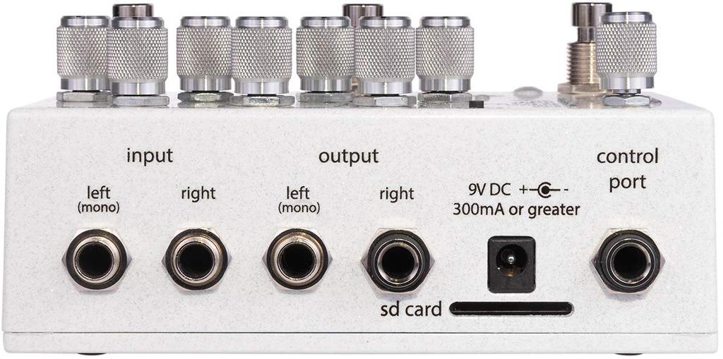 Empress Effects Педаль дилэя Echosystem High-End