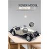 1/32 масштаб Wanderer W25K Alloy Roadster классический автомобиль литой металлический транспорт масштабная модель автомобиля со звуком и светом коллекция детские игрушки подарок