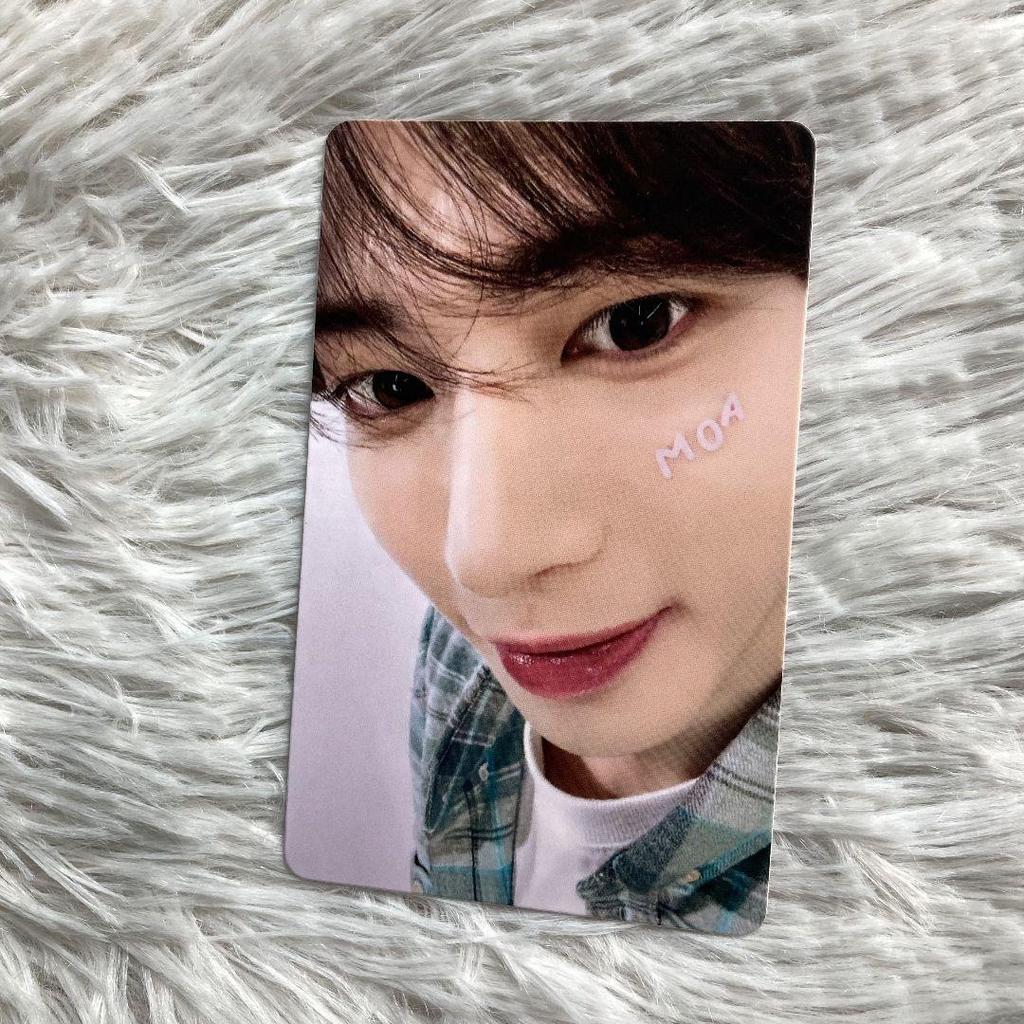 [USED] Japan Taehyung TXT MOA ZONE FC Trading Card