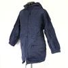 Eddie Bauer 90-е Винтажная Горная Парка Женская XS Темно-синий Нейлоновая Куртка с Капюшоном(ИСПОЛЬЗОВАЛ)