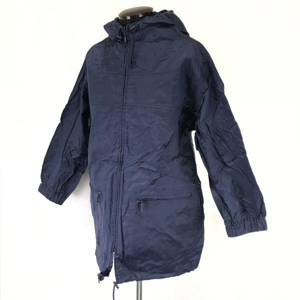Eddie Bauer 90-е Винтажная Горная Парка Женская XS Темно-синий Нейлоновая Куртка с Капюшоном(ИСПОЛЬЗОВАЛ)
