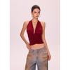 Sexy Girl Winter Bodycon Tank Top With High Elastic Polyester For Night Out Or Clubwear