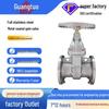 Stainless Steel High-Pressure Rising Stem Gate Valve Z45W-16P with Flange Seal