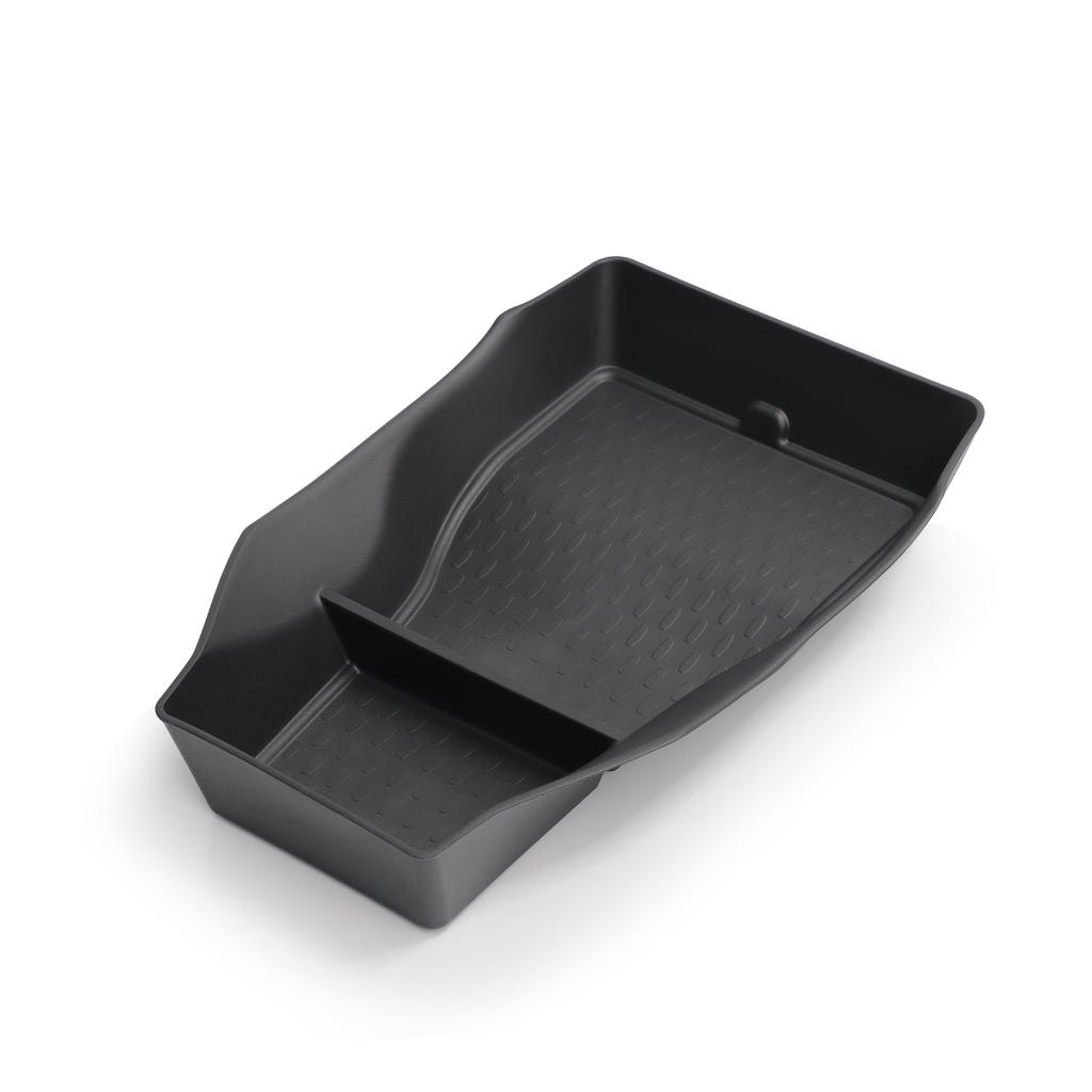 Для Lincoln Nautilus 2024 2025 Ящик для хранения в центральной консоли Автомобильный центральный нижний лоток TPE Органайзер Аксессуары Наведение порядка