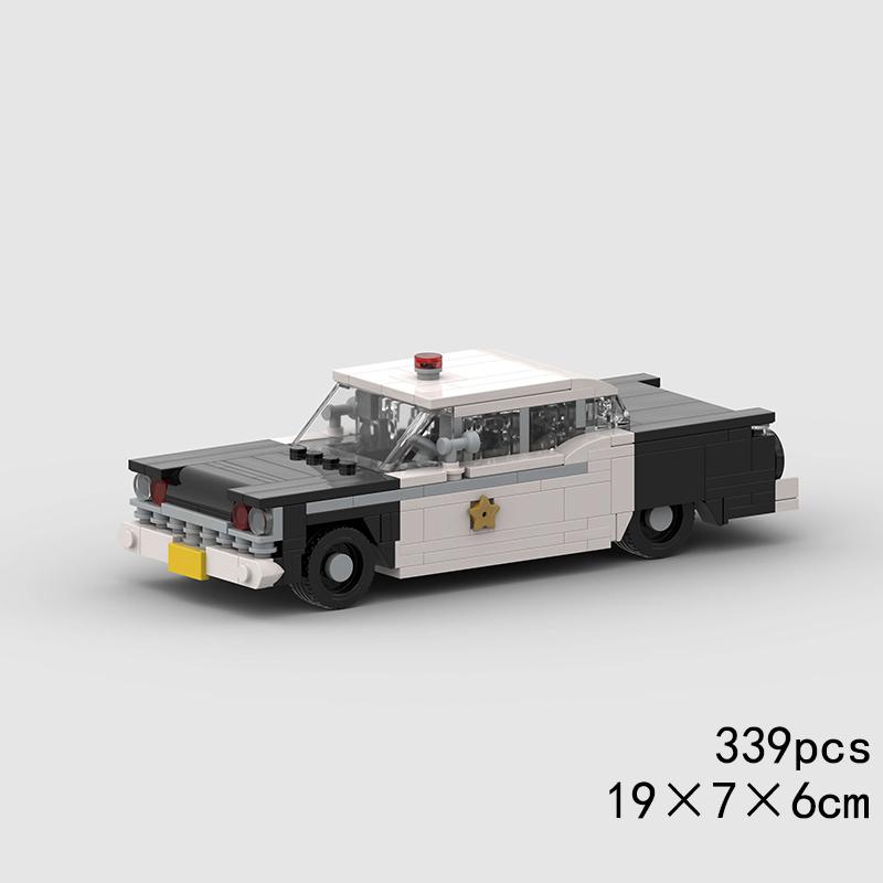 MOC Car Super Race City Speed ​​Sport Pickup Vehicle Model Building Blocks Rally Supercar Racing Bricks Christmas Gift Technical