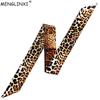Leopard Snake Skin Print 2023 New Bag Skinny Silk Scarf For Women Luxury Brand Foulard Women Tie Fashion Head Scarves For Ladies