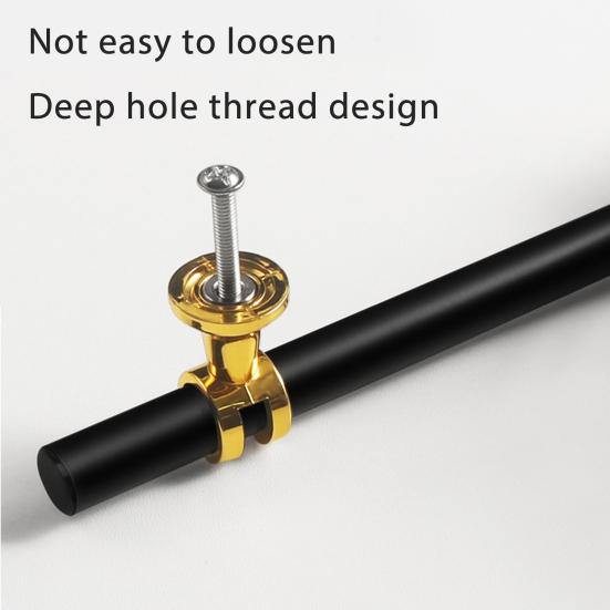 Ручка для ящика Нержавеющая сталь Антикоррозийная Полированная поверхность Эргономичный захват Стабильная установка Ручка для кухонного шкафа Шкафы для кухни и ванной