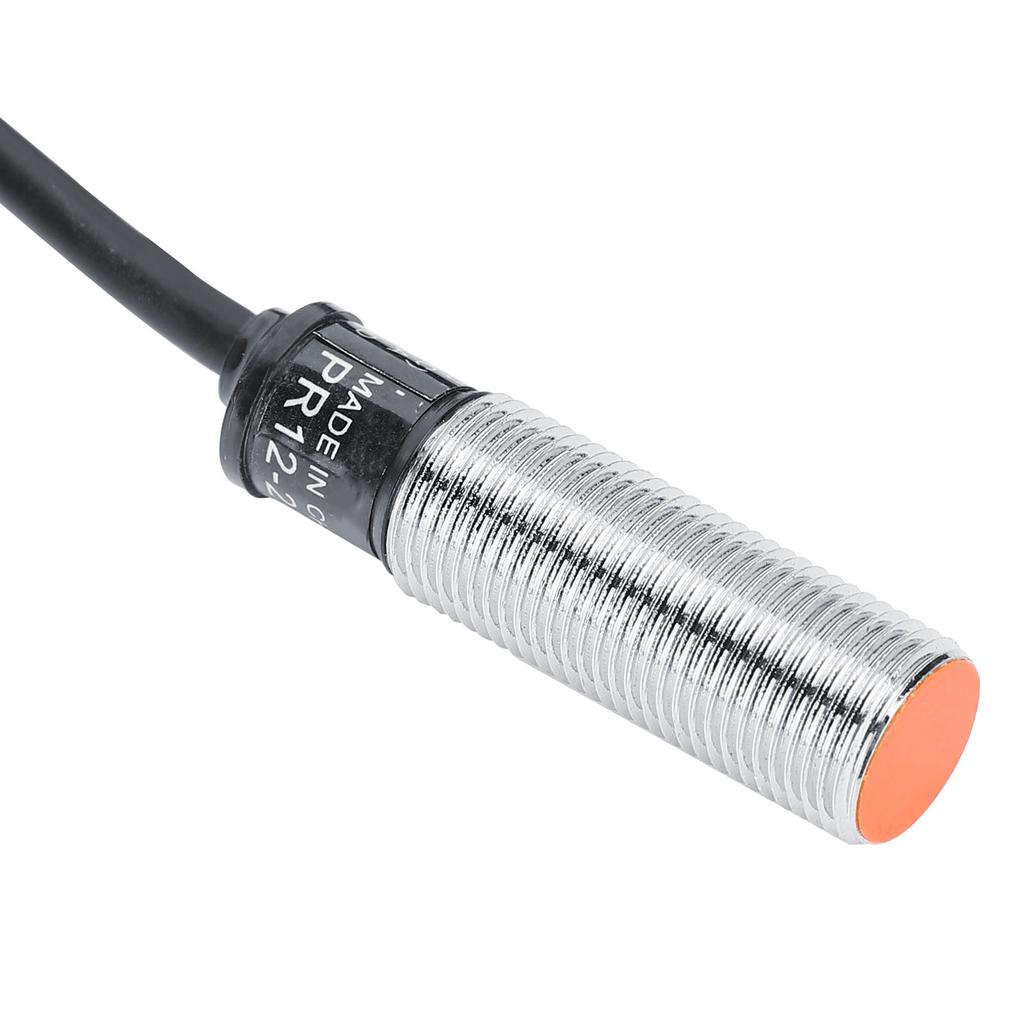 Бесконтактный датчик BERM Водонепроницаемый 3?Провод NPN NO Датчик PR12?2DP DC12?24В 5060Гц 200мА