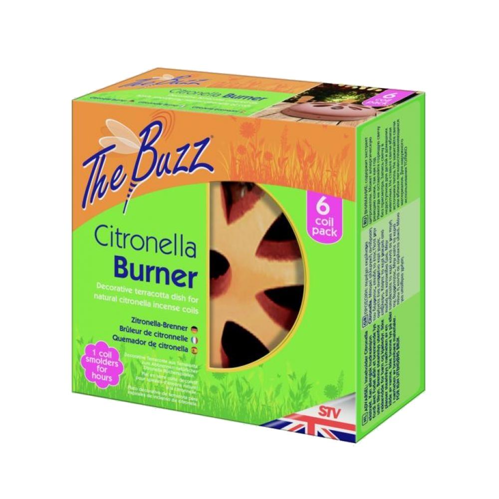 The Buzz Citronella Burner Coils (Pack of 6)