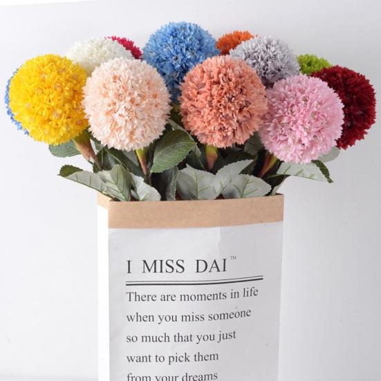 Красивая имитация гортензии без полива, встроенная проволока своими руками