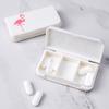 Portable Mini Pill Box Medicine Boxes 3 Grids Travel Home Medical Drugs Tablet Empty Container