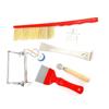 Beekeeping Tool 7pcs/set Beekeeping Supplies Equipment Kits Bee Feeder Brush Queen Catcher Hive Capture Mark Cleaning