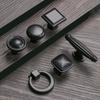 Dresser Black Series Variety Style Cabinet Drawer Knob Cabinet Pulls Wardrobe Pulls Door Handle